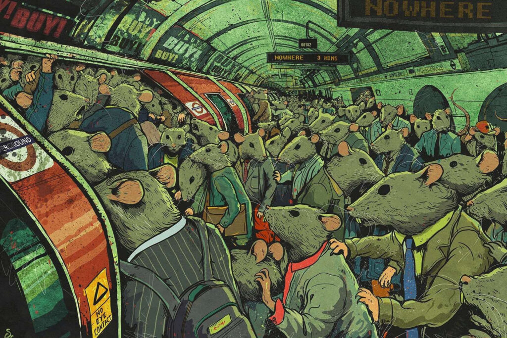 Escaping The Rat Race Without Quitting Your Job